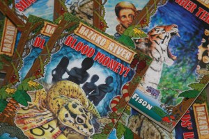 Hazard River series by JE Fison