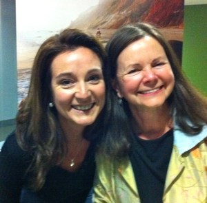 Julie Fison, Geraldine Brooks