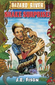 SNAKE SURPRISE! FRONT COVER