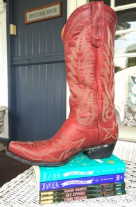 CREATIVITY STARTER: Come up with 20 uses for a   cowboy boot.
