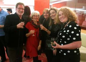 Catching up with Michael Bauer, Sheryl Gwyther, Pamela Rushby and Charmaine Clancy