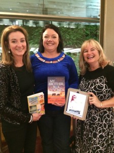 Celebrating Books from our Backyard with Tina Marie Clark and Kendall Talbot. 