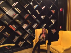 Viceroy Hotel library, Santa Monica