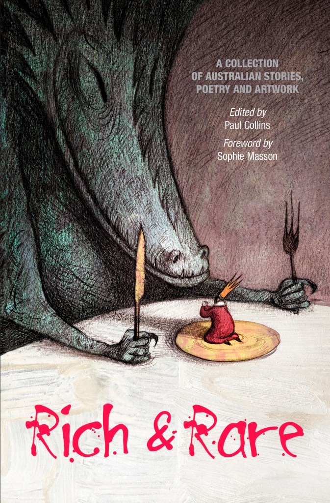 Enjoy some of Australia’s best stories, poetry and artwork from the likes of: Shaun Tan, Leigh Hobbs, James Roy, Justin D'Ath, Kirsty Murray, Simon Higgins, Gary Crew, Scot Gardner and many others…