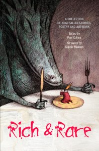 RIch and Rare short stories and artwork