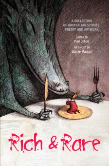 RIch and Rare short stories and artwork