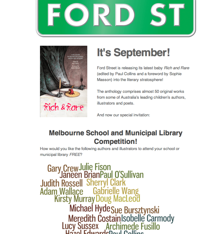 Rich and Rare launch competition