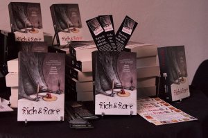 Rich & Rare - a collection of work from some of Australia's most talented writers and illustrators. 