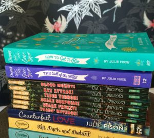 Books by Julie Fison