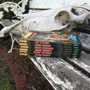 Hazard River series by JE Fison