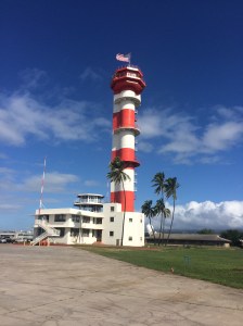 Control Tower at Pearl Harbour