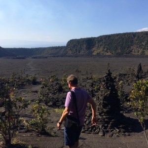 Kilauea Iki Crater walk