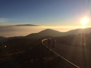 Sunset at Mauna Kea