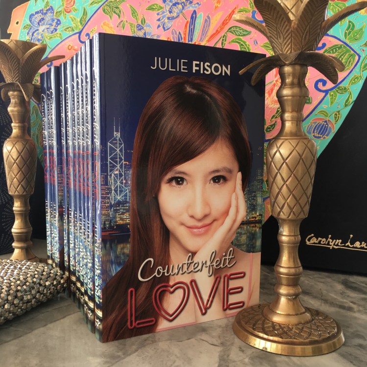 Counterfeit Love by Julie Fison